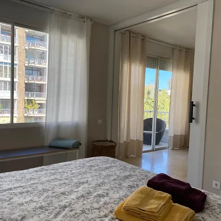 Precioso Y Tranquilo Zona Alta Diagonal * Barcelona